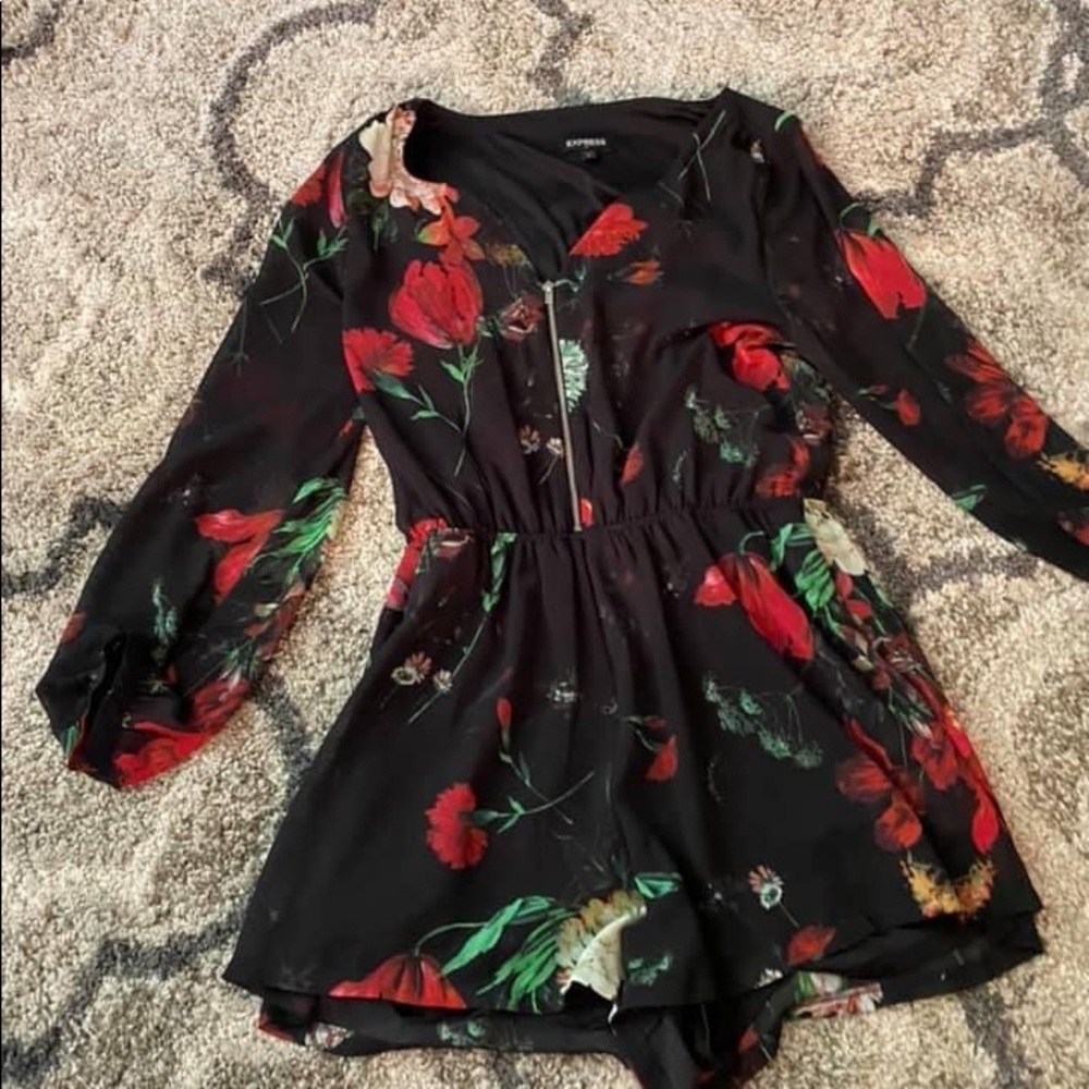 Express floral romper